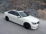 Mercedes-Benz C63 AMG by McChip-DKR 2011 года